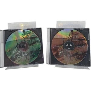 Odyssey The Search for Ulysses DreamCatcher PC Game 2 Discs Set Tested & Working